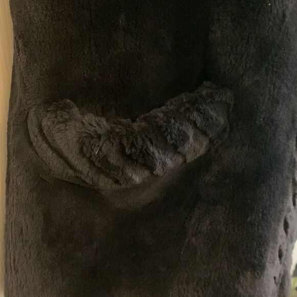 NUTRIA FUR VEST, Sheared, authentication papers included, by MURRAYS/Boston - Picture 3 of 16